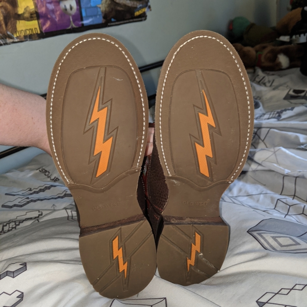 Lowery's cowboy boots